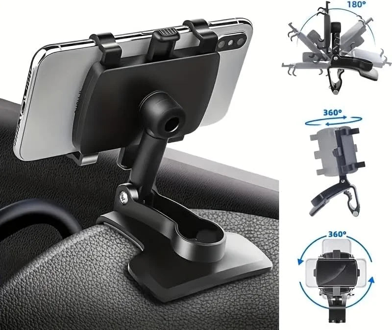 Support universel de clip de tableau de bord pour voiture
