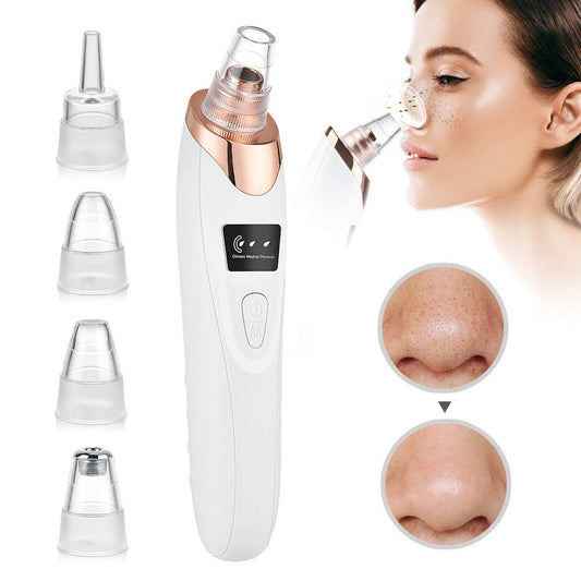 Aspirateur de points noirs | Nettoyant pour pores en profondeur | Aspiration réglable | Rechargeable | PureLure
