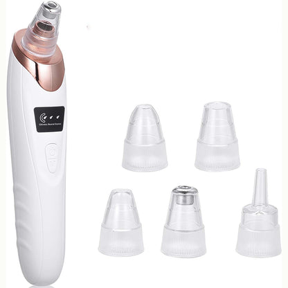 Aspirateur de points noirs | Nettoyant pour pores en profondeur | Aspiration réglable | Rechargeable | PureLure