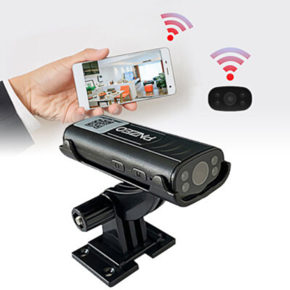 Mini caméra de sécurité avec détection de mouvement et accès à distance !