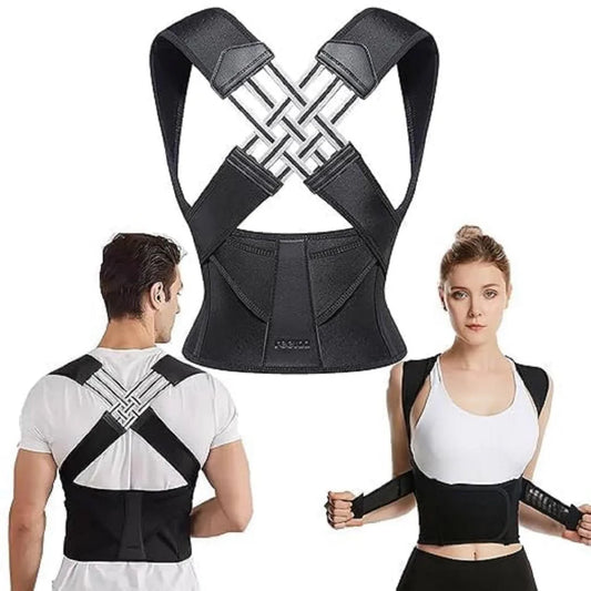 Correcteur de posture et soutien dorsal | Maintien des épaules | Support ergonomique ajustable