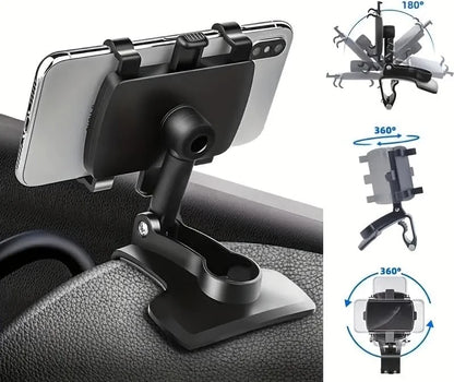 Support universel de clip de tableau de bord pour voiture
