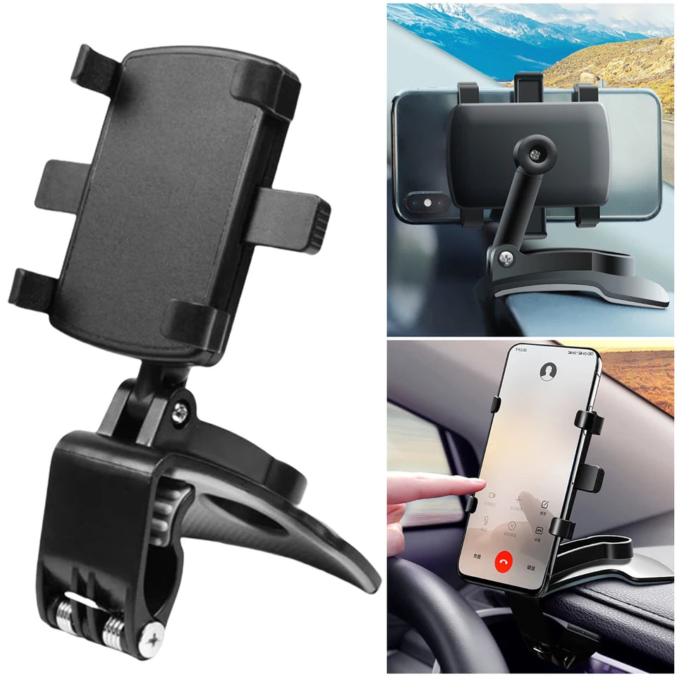 Support universel de clip de tableau de bord pour voiture