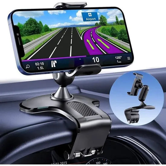 Support universel de clip de tableau de bord pour voiture