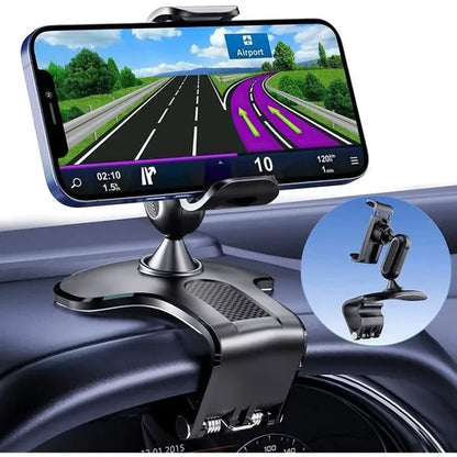 Support universel de clip de tableau de bord pour voiture